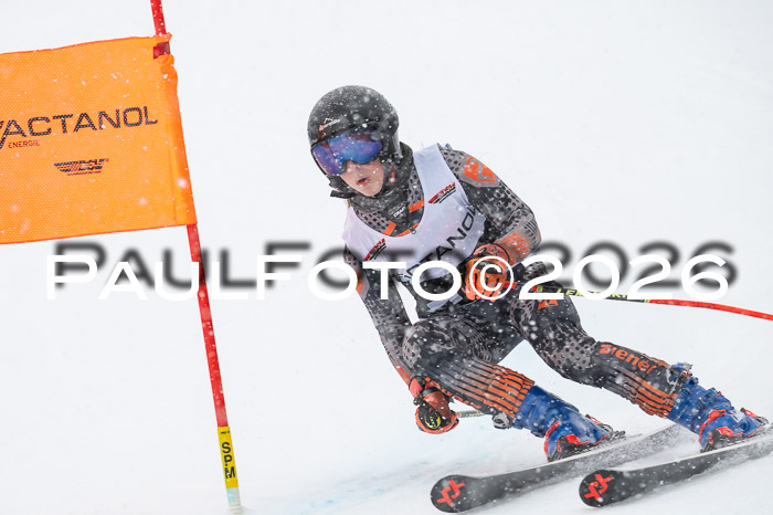 DSV Actanol Schülercup Alpin U14 RS, 10.01.2026