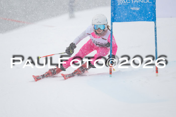DSV Actanol Schülercup Alpin U14 RS, 10.01.2026