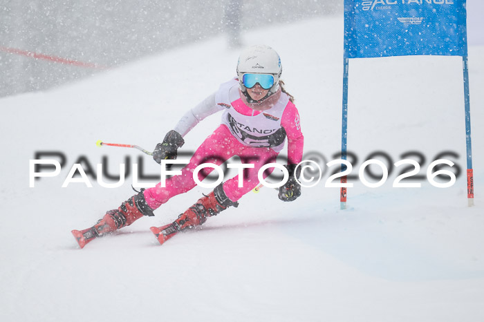 DSV Actanol Schülercup Alpin U14 RS, 10.01.2026