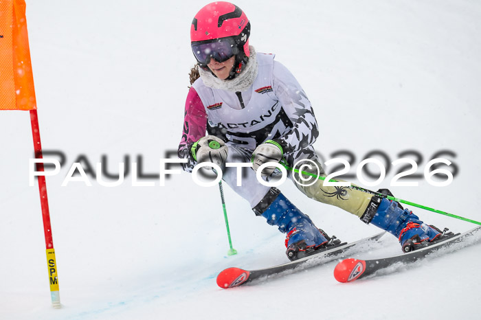 DSV Actanol Schülercup Alpin U14 RS, 10.01.2026