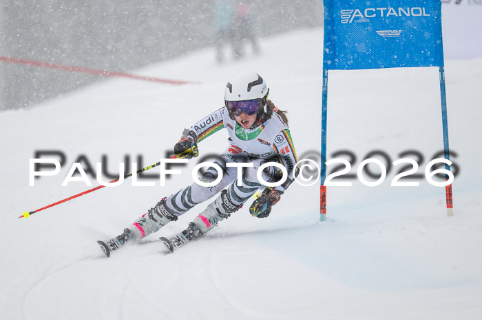 DSV Actanol Schülercup Alpin U14 RS, 10.01.2026