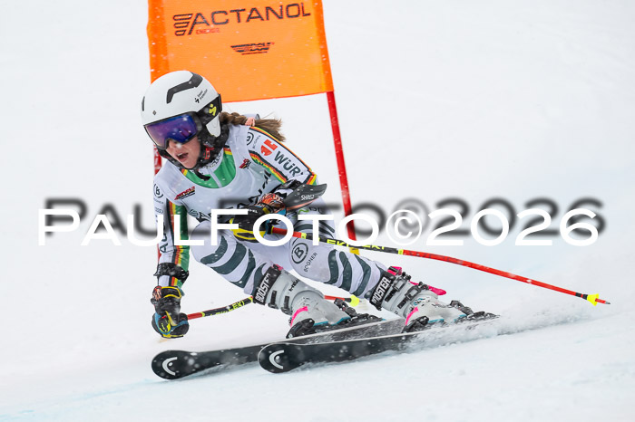 DSV Actanol Schülercup Alpin U14 RS, 10.01.2026