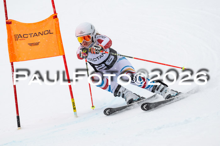 DSV Actanol Schülercup Alpin U14 RS, 10.01.2026