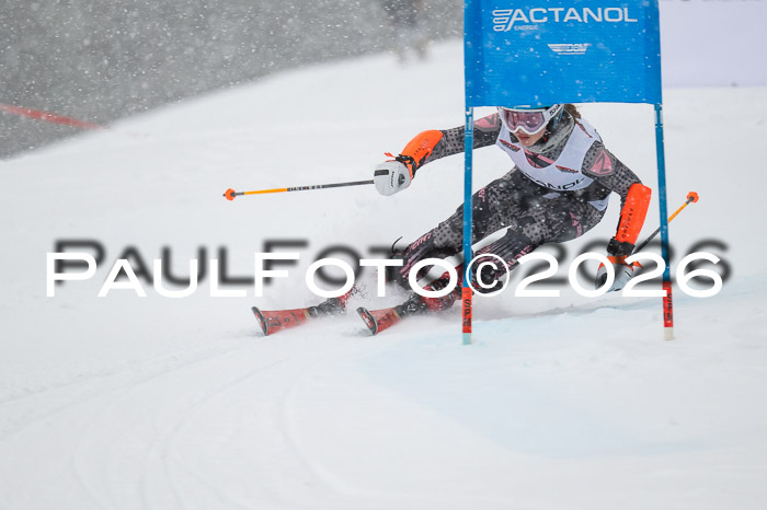 DSV Actanol Schülercup Alpin U14 RS, 10.01.2026