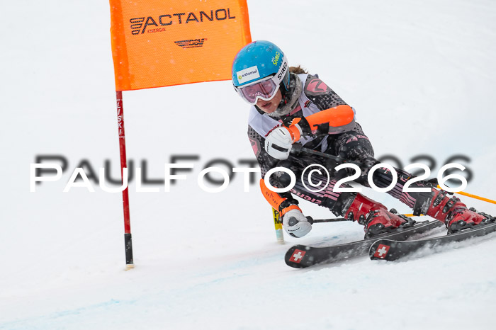DSV Actanol Schülercup Alpin U14 RS, 10.01.2026