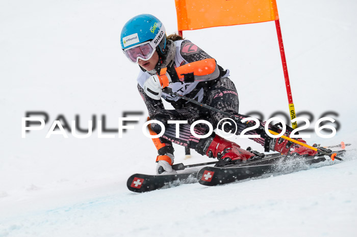 DSV Actanol Schülercup Alpin U14 RS, 10.01.2026