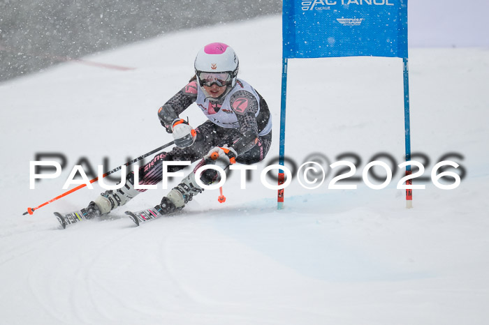 DSV Actanol Schülercup Alpin U14 RS, 10.01.2026