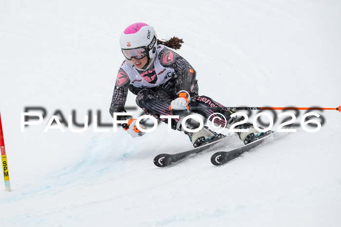 DSV Actanol Schülercup Alpin U14 RS, 10.01.2026