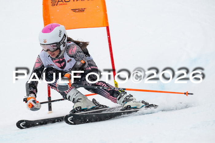 DSV Actanol Schülercup Alpin U14 RS, 10.01.2026
