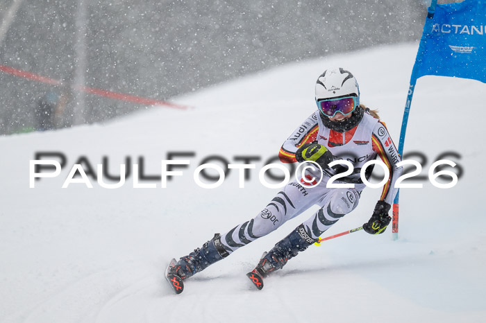 DSV Actanol Schülercup Alpin U14 RS, 10.01.2026