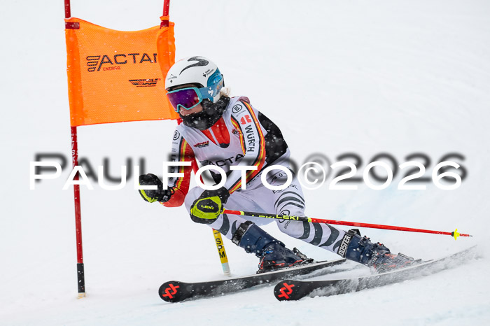 DSV Actanol Schülercup Alpin U14 RS, 10.01.2026