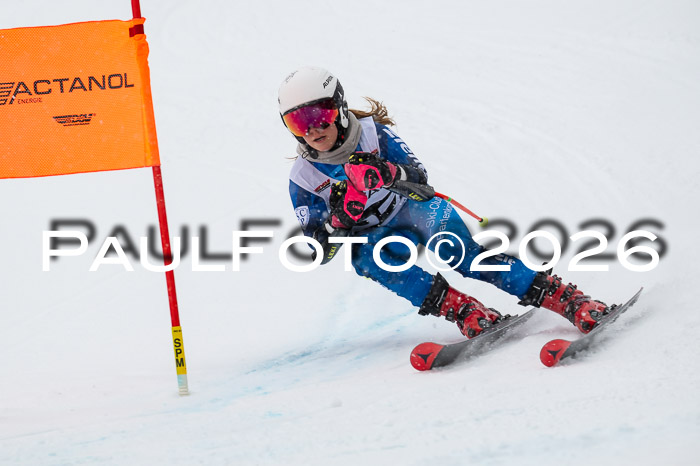 DSV Actanol Schülercup Alpin U14 RS, 10.01.2026