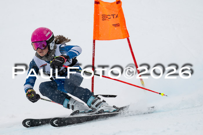 DSV Actanol Schülercup Alpin U14 RS, 10.01.2026