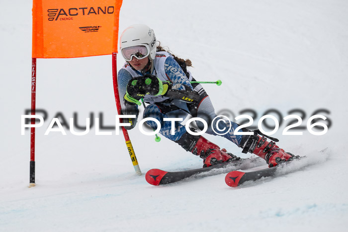 DSV Actanol Schülercup Alpin U14 RS, 10.01.2026