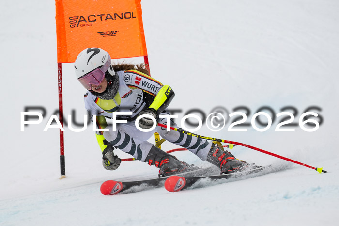 DSV Actanol Schülercup Alpin U14 RS, 10.01.2026