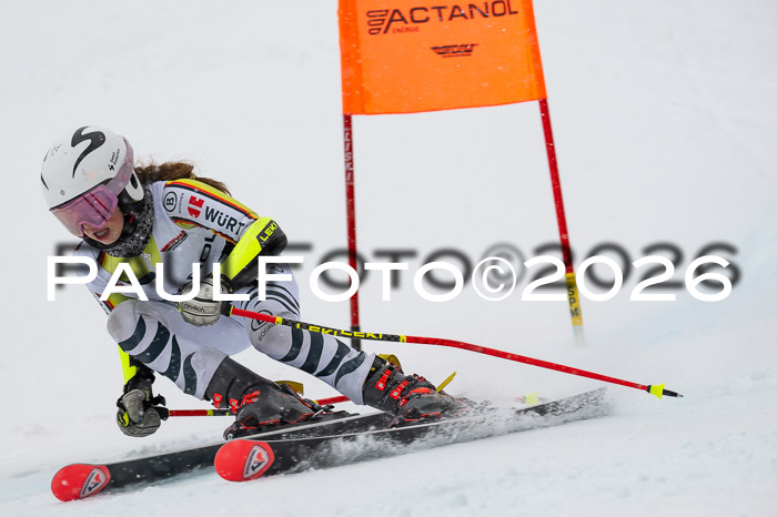 DSV Actanol Schülercup Alpin U14 RS, 10.01.2026