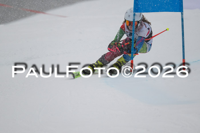 DSV Actanol Schülercup Alpin U14 RS, 10.01.2026
