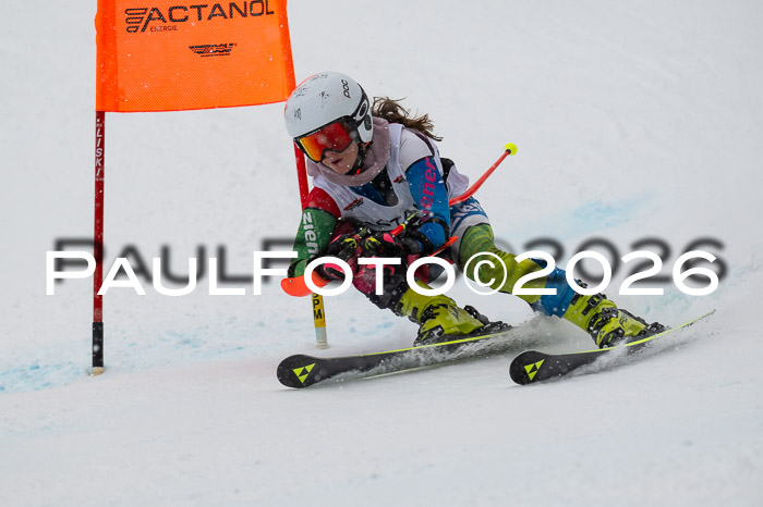 DSV Actanol Schülercup Alpin U14 RS, 10.01.2026