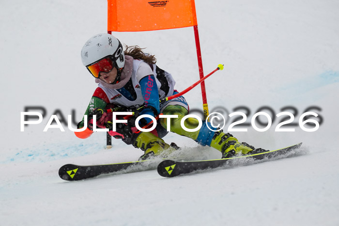 DSV Actanol Schülercup Alpin U14 RS, 10.01.2026
