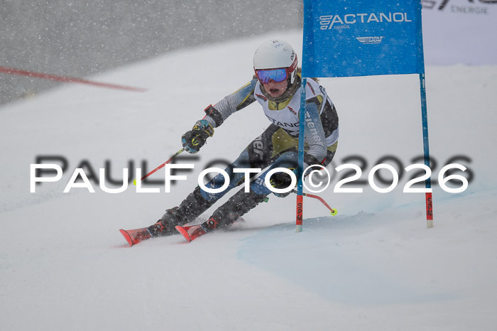 DSV Actanol Schülercup Alpin U14 RS, 10.01.2026