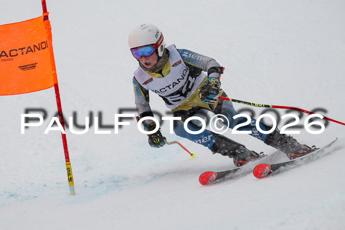 DSV Actanol Schülercup Alpin U14 RS, 10.01.2026