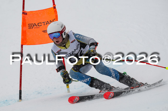 DSV Actanol Schülercup Alpin U14 RS, 10.01.2026