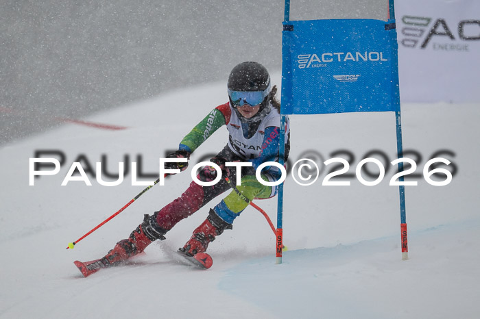 DSV Actanol Schülercup Alpin U14 RS, 10.01.2026