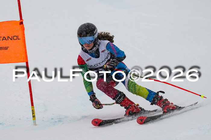 DSV Actanol Schülercup Alpin U14 RS, 10.01.2026