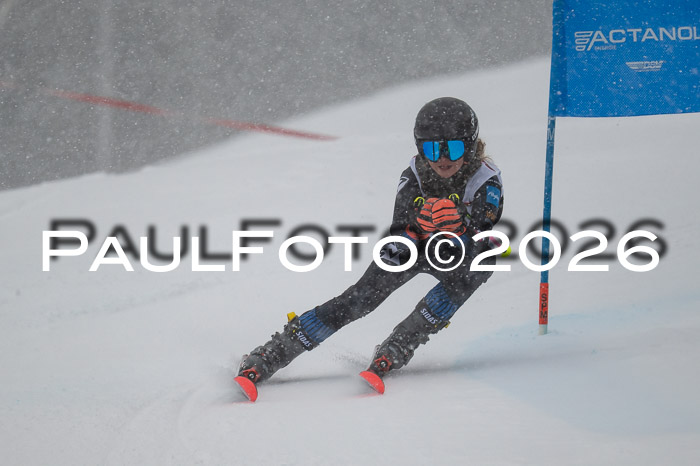 DSV Actanol Schülercup Alpin U14 RS, 10.01.2026