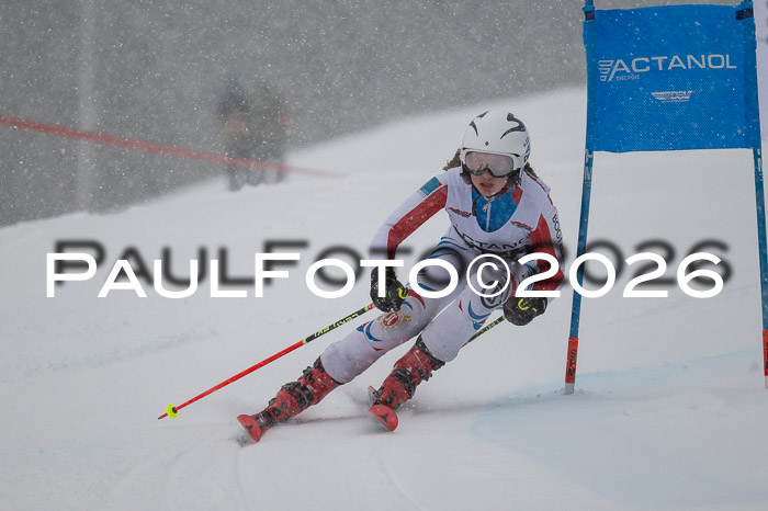 DSV Actanol Schülercup Alpin U14 RS, 10.01.2026