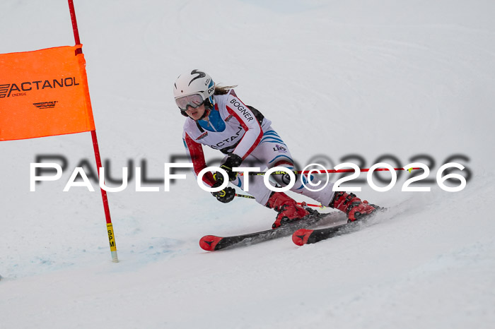 DSV Actanol Schülercup Alpin U14 RS, 10.01.2026