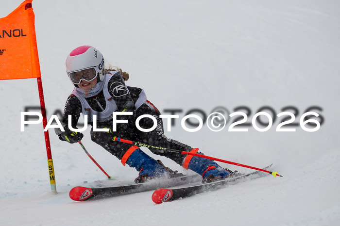 DSV Actanol Schülercup Alpin U14 RS, 10.01.2026