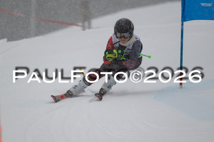 DSV Actanol Schülercup Alpin U14 RS, 10.01.2026