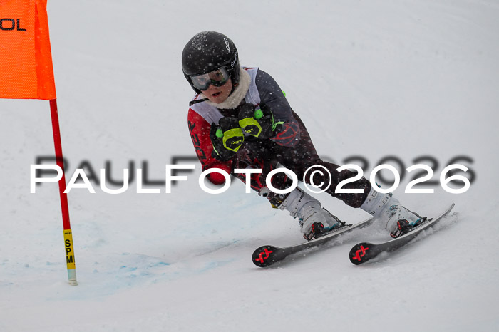 DSV Actanol Schülercup Alpin U14 RS, 10.01.2026