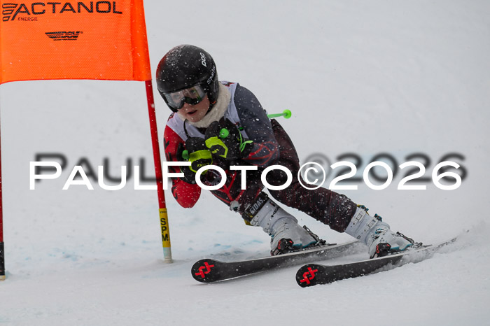 DSV Actanol Schülercup Alpin U14 RS, 10.01.2026