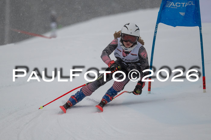 DSV Actanol Schülercup Alpin U14 RS, 10.01.2026