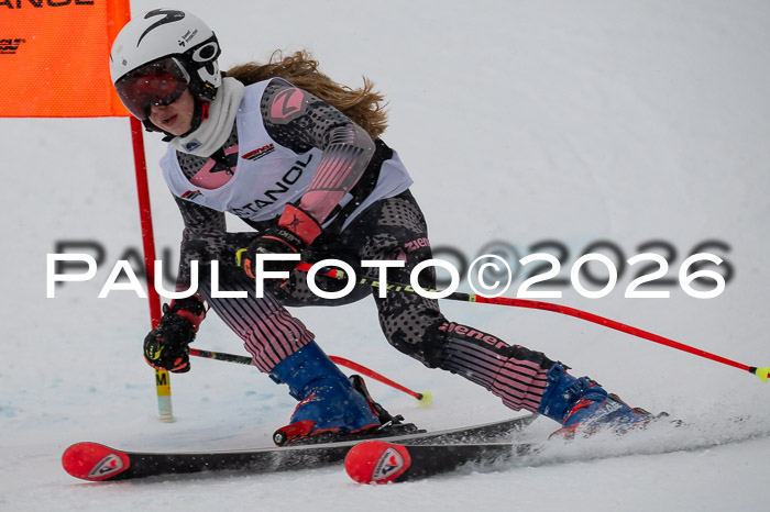 DSV Actanol Schülercup Alpin U14 RS, 10.01.2026