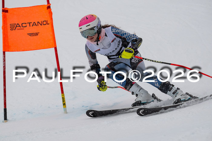 DSV Actanol Schülercup Alpin U14 RS, 10.01.2026