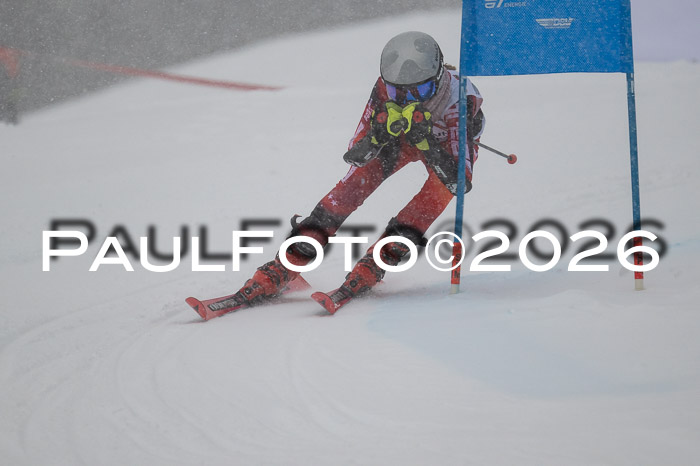 DSV Actanol Schülercup Alpin U14 RS, 10.01.2026
