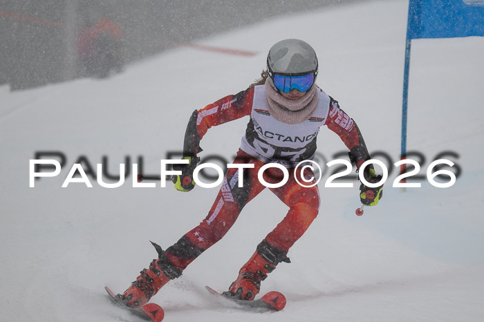 DSV Actanol Schülercup Alpin U14 RS, 10.01.2026
