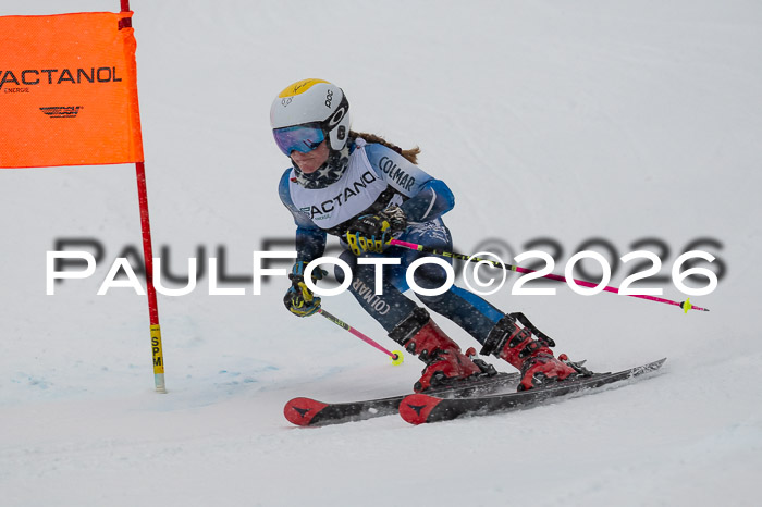 DSV Actanol Schülercup Alpin U14 RS, 10.01.2026