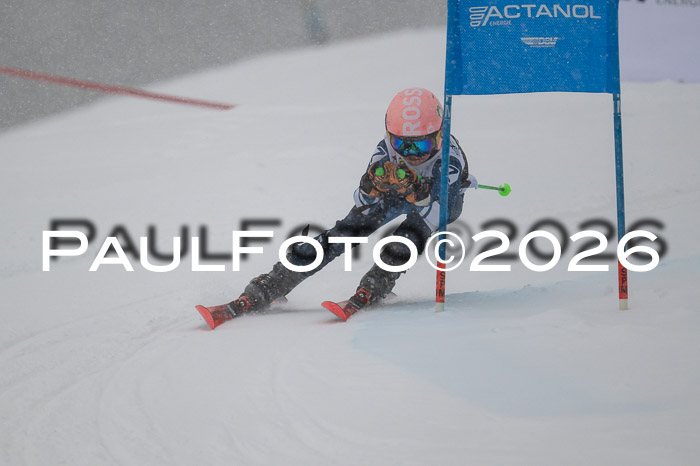 DSV Actanol Schülercup Alpin U14 RS, 10.01.2026