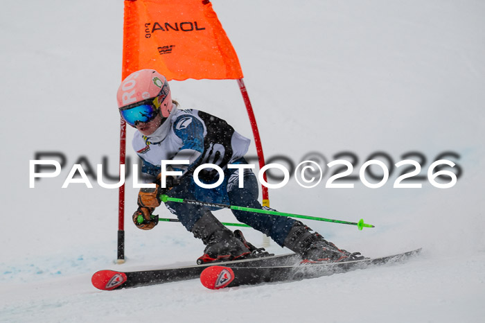 DSV Actanol Schülercup Alpin U14 RS, 10.01.2026