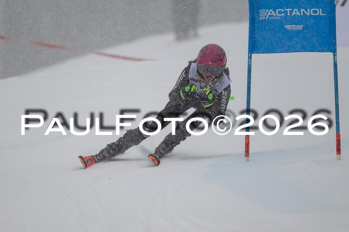 DSV Actanol Schülercup Alpin U14 RS, 10.01.2026