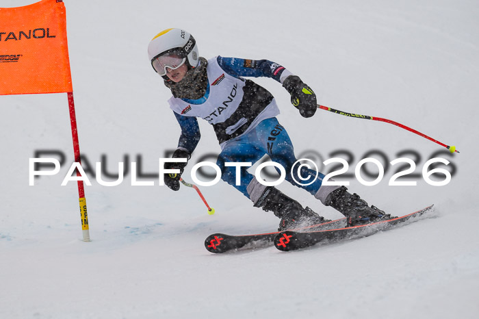 DSV Actanol Schülercup Alpin U14 RS, 10.01.2026