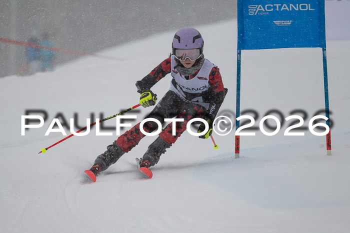 DSV Actanol Schülercup Alpin U14 RS, 10.01.2026