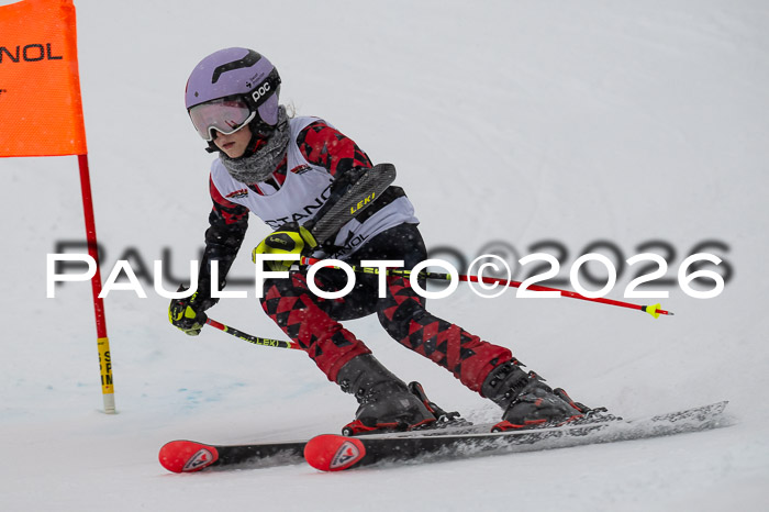 DSV Actanol Schülercup Alpin U14 RS, 10.01.2026