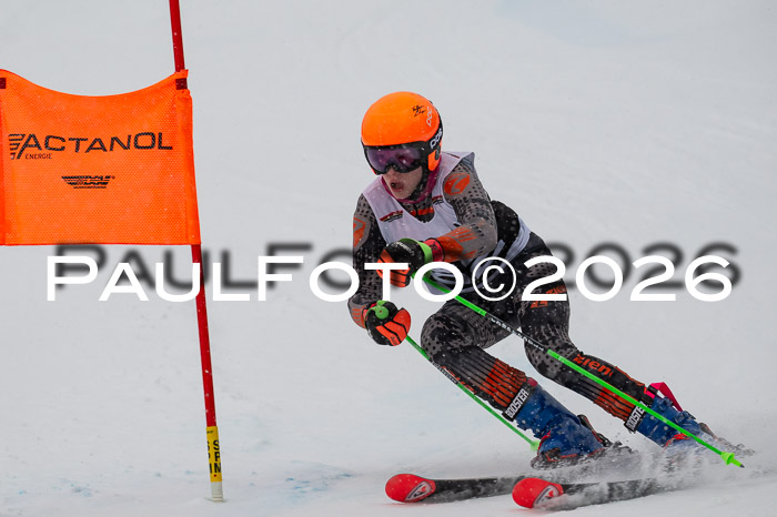 DSV Actanol Schülercup Alpin U14 RS, 10.01.2026