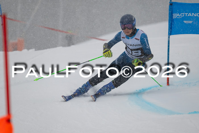 DSV Actanol Schülercup Alpin U14 RS, 10.01.2026