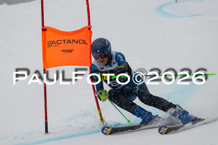 DSV Actanol Schülercup Alpin U14 RS, 10.01.2026